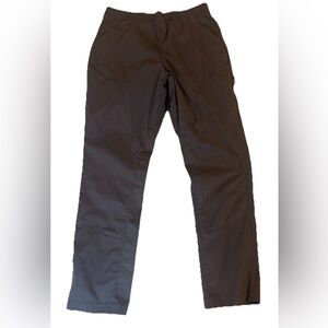 Alaskan Hardware Gray Hiking Pants 10 Short Utility